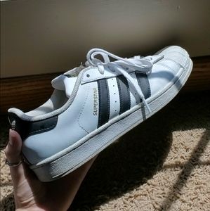 Adidas Superstar shoes size 8
